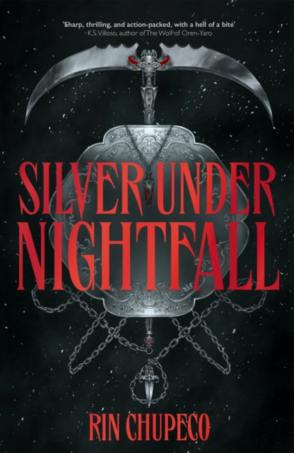 Silver Under Nightfall: The most exciting gothic romantasy you'll read all year!