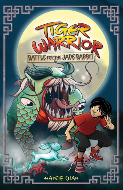 Tiger Warrior: Battle for the Jade Rabbit: Book 4