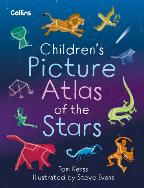 Children's Picture Atlas of the Stars