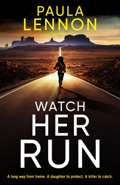 Watch Her Run: mother-daughter team track a killer in this exhilarating new series