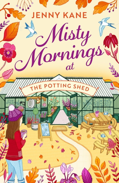 Misty Mornings at The Potting Shed: The BRAND new feel-good and absolutely heartwarming 2023 read by Jenny Kane!