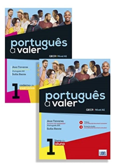 Portugues a Valer: Pack: Livro do Aluno+ficheiros audio & Caderno de Exerc\i