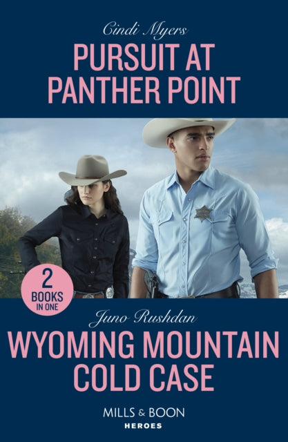 Pursuit At Panther Point / Wyoming Mountain Cold Case - 2 Books in 1