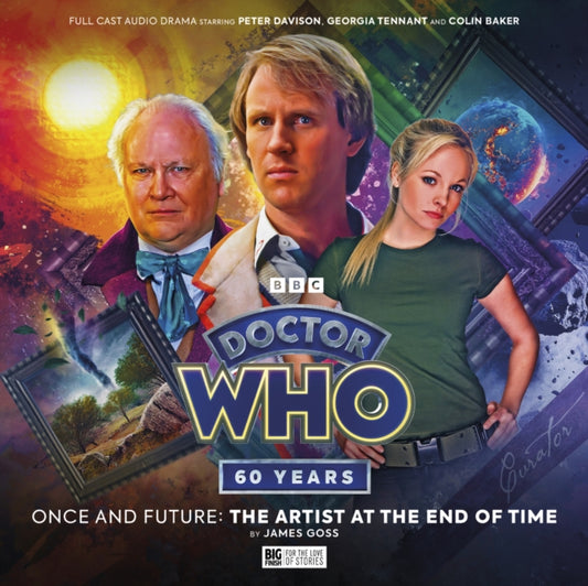 Doctor Who: Once and Future - The Artist at the End of Time