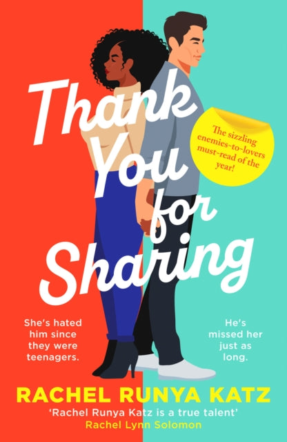 Thank You For Sharing: This spicy, captivating and emotional read will make you swoon - the must-read romance of 2023!