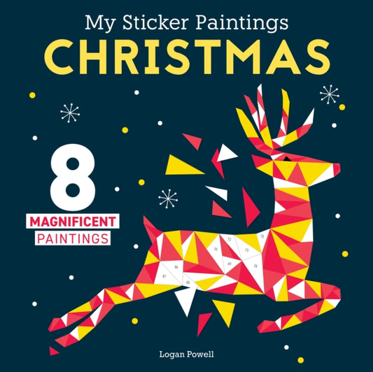 My Sticker Paintings: Christmas: 8 Magnificent Paintings