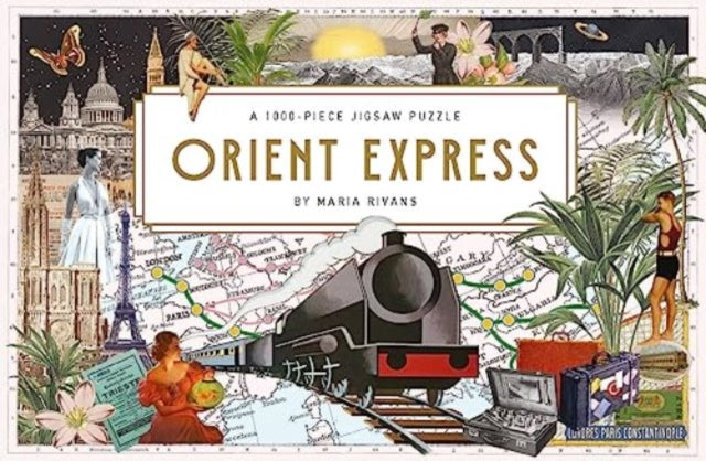 Orient Express: A 1000-piece Jigsaw Puzzle