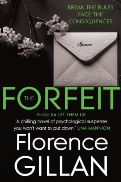 The Forfeit: A Chilling Psychological Novel You Won't Want To Put Down