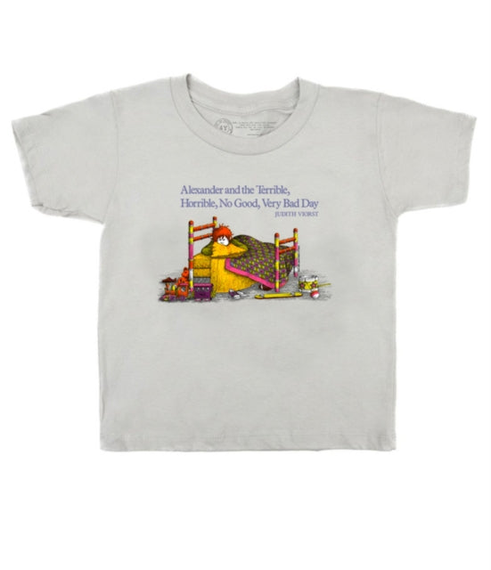 Alexander and the Terrible, Horrible, No Good, Very Bad Day Kid's T-shirt - 6 Yr