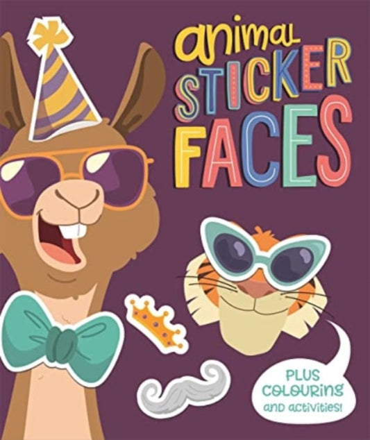 Animal Sticker Faces