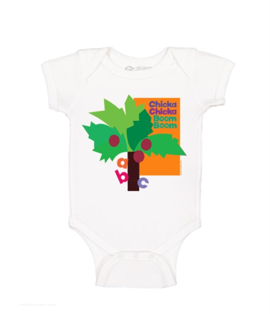 Chicka Chicka Boom Boom Baby Bodysuit - 6 Mo