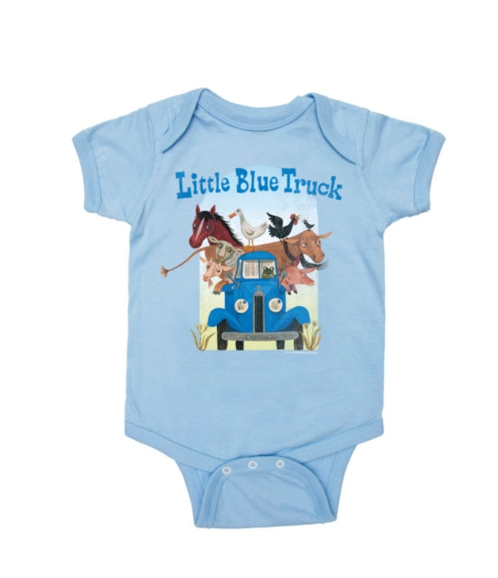 Little Blue Truck Baby Bodysuit - 12 Mo