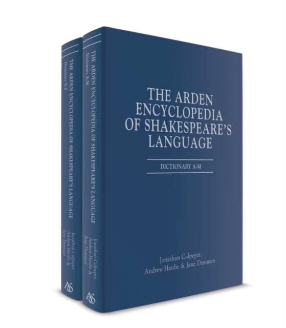 The Arden Encyclopedia of Shakespeare's Language