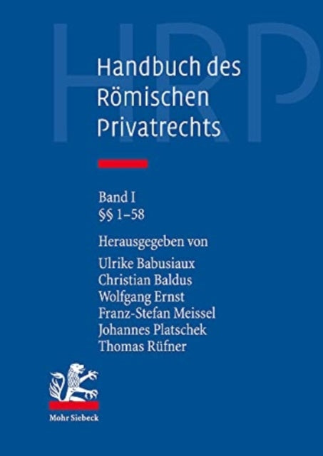 Handbuch des Roemischen Privatrechts