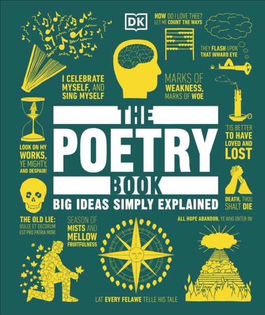 The Poetry Book: Big Ideas Simply Explained