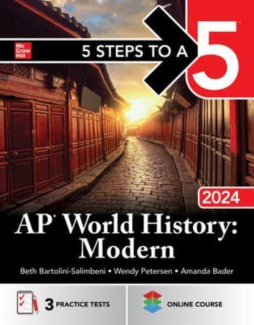 5 Steps to a 5: AP World History: Modern 2024