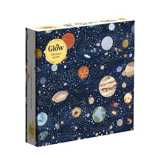 Glow Puzzle: 500 Piece Puzzle