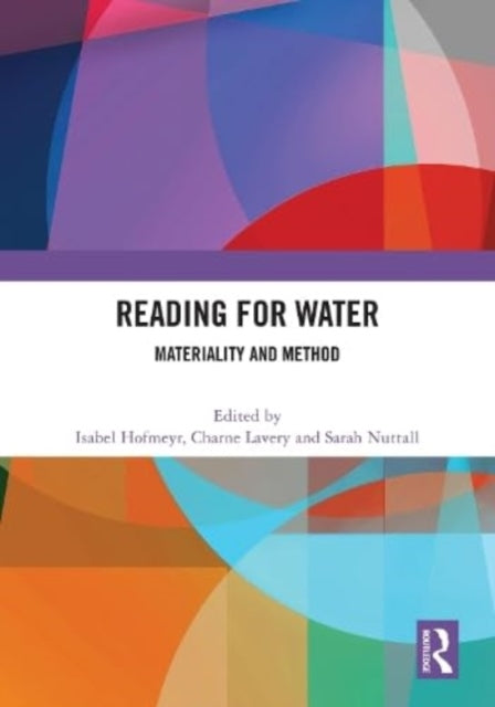 Reading for Water: Materiality and Method