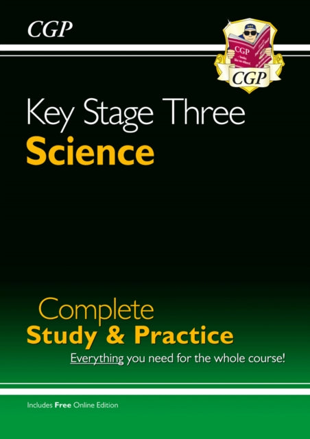 New KS3 Science Complete Revision & Practice - Higher (includes Online Edition, Videos & Quizzes)