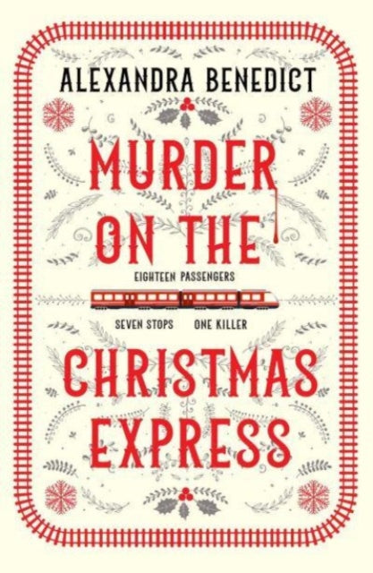 Murder On The Christmas Express: All aboard for the puzzling Christmas mystery of the year