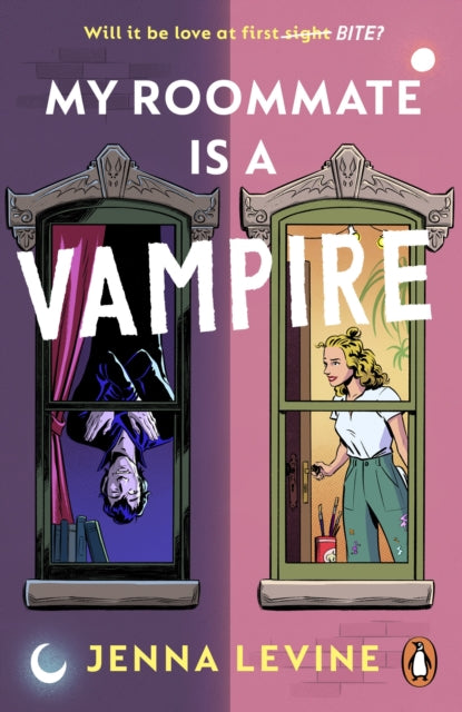 My Roommate is a Vampire: The hilarious new romcom you'll want to sink your teeth straight into
