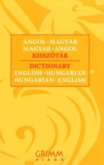 English-Hungarian & Hungarian-English Dictionary