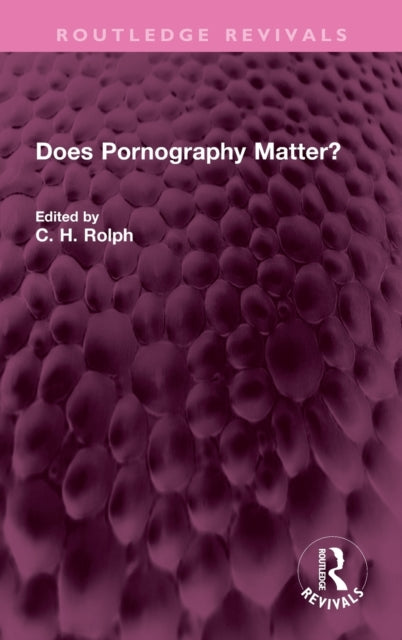 Does Pornography Matter?