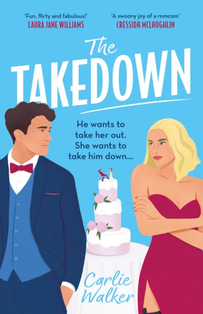 The Takedown: 'Fun, flirty and fabulous!' LAURA JANE WILLIAMS