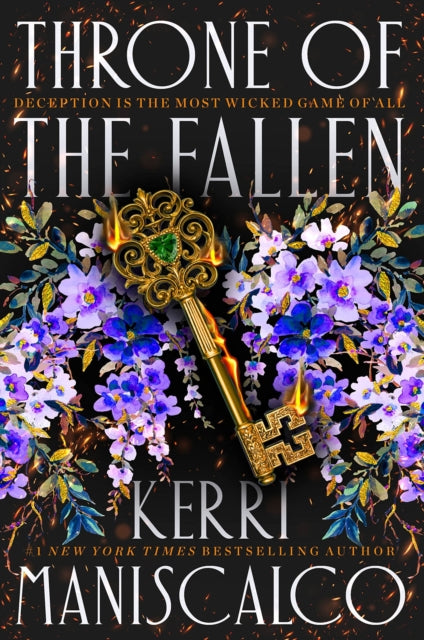 Throne of the Fallen: From the New York Times and Sunday Times bestselling author of Kingdom of the Wicked