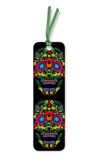 Colour Skull Bookmarks (pack of 10)