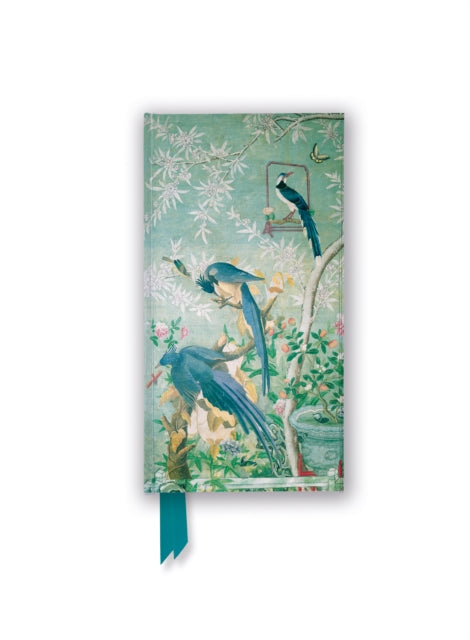 John James Audubon: Magpie Jays (Foiled Slimline Journal)
