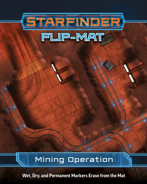 Starfinder Flip-Mat