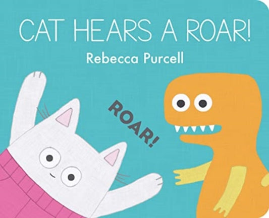 Cat Hears a Roar!