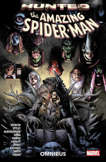 The Amazing Spider-Man: Hunted Omnibus