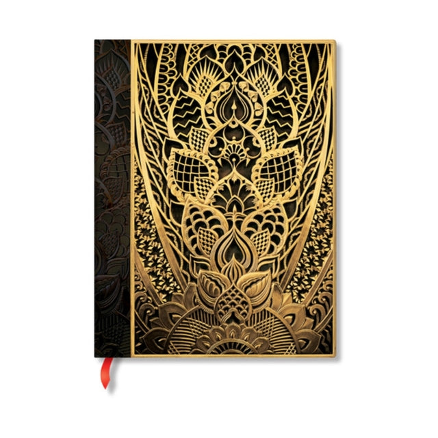 The Chanin Rise (New York Deco) Ultra Unlined Hardback Journal (Elastic Band Closure)