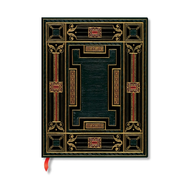 Onyx (Asterales) Ultra Lined Hardback Journal (Elastic Band Closure)