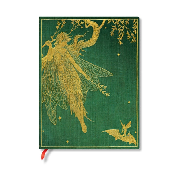 Olive Fairy (Lang's Fairy Books) Ultra Lined Softcover Flexi Journal (Elastic Band Closure)