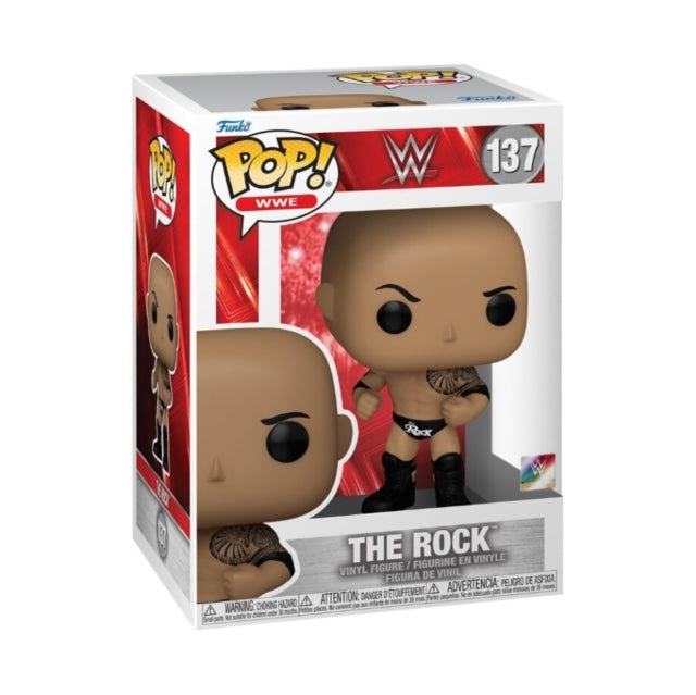 Funko POP! WWE - The Rock