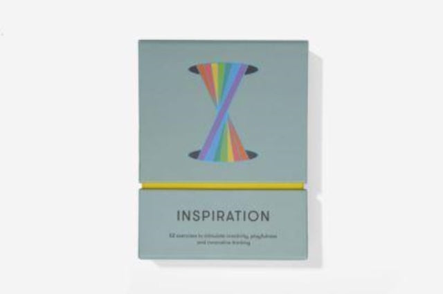 Inspiration: 52 exercises to stimulate creativity, playfulness and innovative thinking