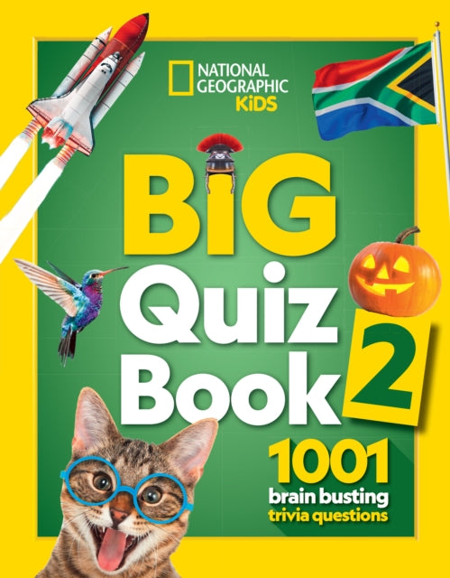 Big Quiz Book 2: 1001 Brain Busting Trivia Questions