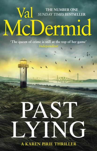 Past Lying: Pre-order the twisty new Karen Pirie thriller, now a major ITV series