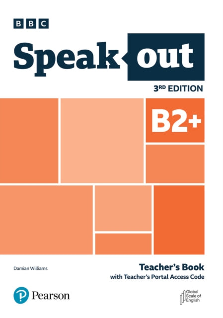 Speakout 3ed B2+ Teacher's Book with Teacher's Portal Access Code