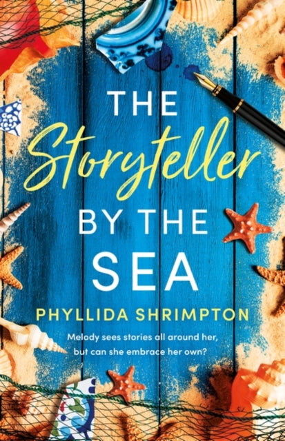 The Storyteller by the Sea: An absolutely heartwarming and uplifting story to curl up with in Autumn 2023