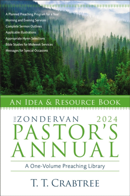 The Zondervan 2024 Pastor's Annual: An Idea and Resource Book