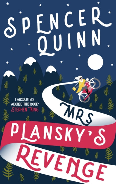 Mrs Plansky's Revenge: The brand new, hilarious cosy crime novel.