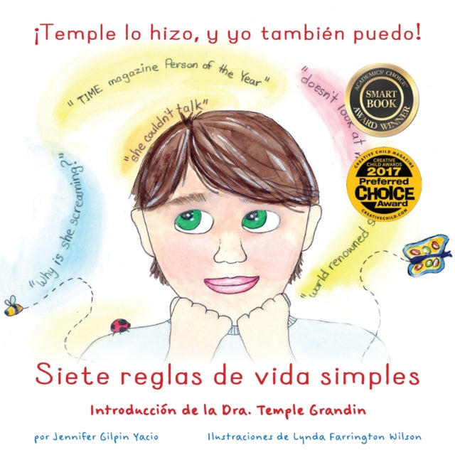 !Temple lo hizo y yo puedo, tambien!: Siete normas de vida simples