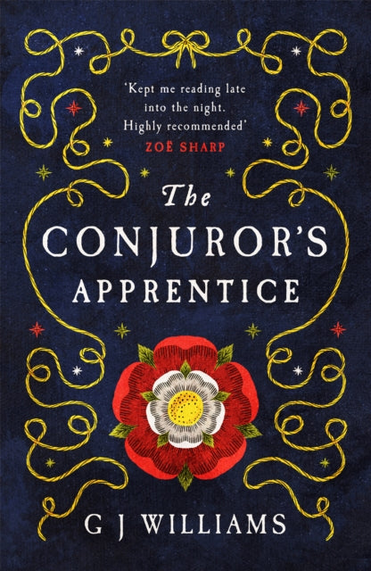 The Conjuror's Apprentice: (The Tudor Rose Murders Book 1)