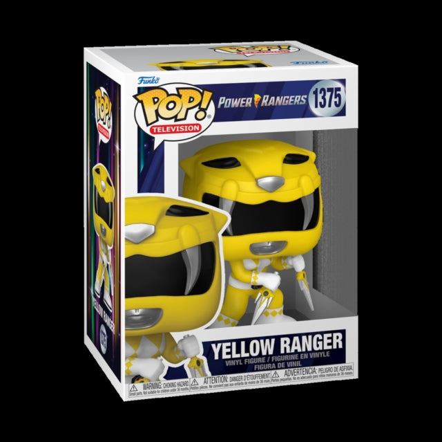 Funko POP! Television: Power Rangers - Yellow Ranger