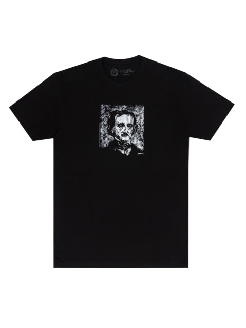 Edgar Allan Poe Melancholy Unisex T-shirt XXXX-Large