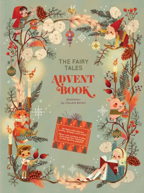 The Fairy Tales Advent Book: 24 flaps with stories, crafts, recipes and more!